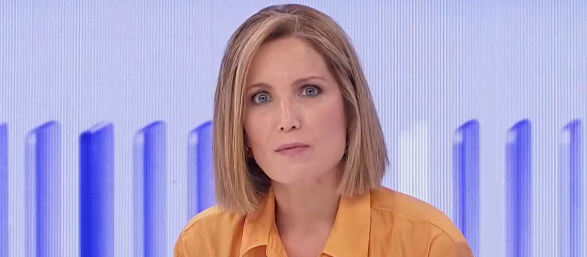 Silvia Intxaurrondo, presentadora de La Hora de La 1