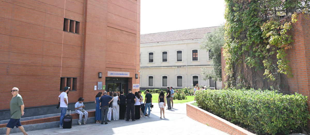 Instalaciones de la Universidad Carlos III de Madrid donde estudiará la Princesa de Leonor el próximo curso, a 04 de septiembre de 2026, en Getafe (Madrid, España). La Princesa de Asturias iniciará el curso académico de la titulación del grado de Ciencias Políticas el lunes 7 de septiembre.,Image: 1130634893, License: Rights-managed, Restrictions: , Model Release: no  , Credit line: José Oliva / Europa Press