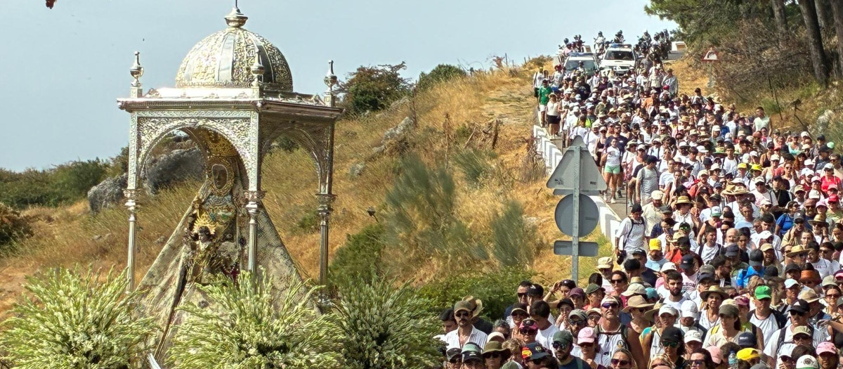 Bajá de la Virgen de la Sierra de Cabra (2026)