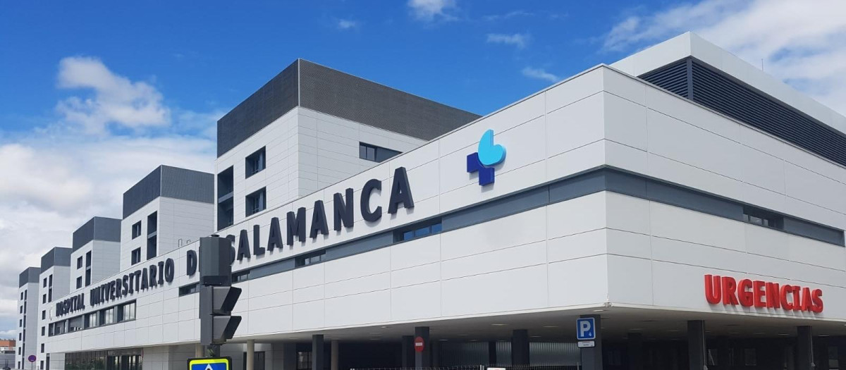 Urgencias del Hospital de Salamanca