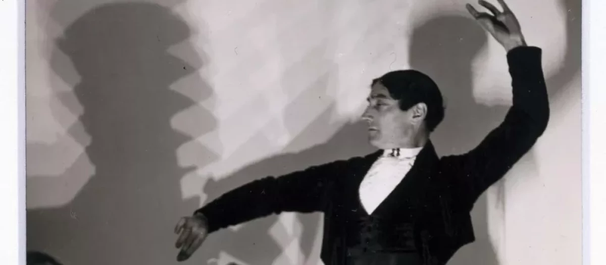 Vicente Escudero. Bailaor de Flamenco por Man Ray