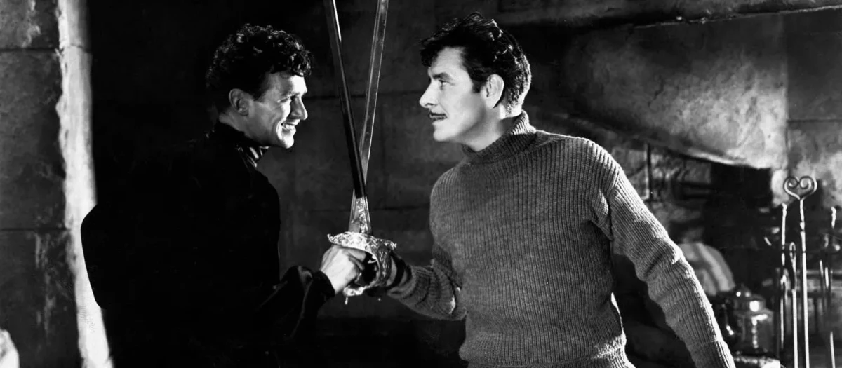 Escena de la versión de El prisionero de Zenda de 1937