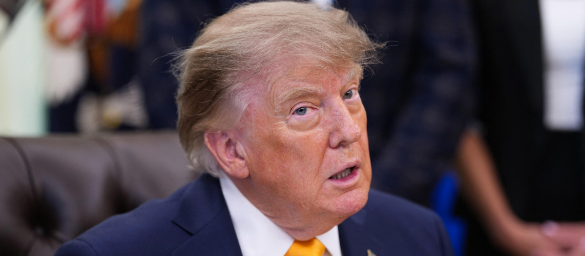 Donald Trump, presidente de los Estados Unidos