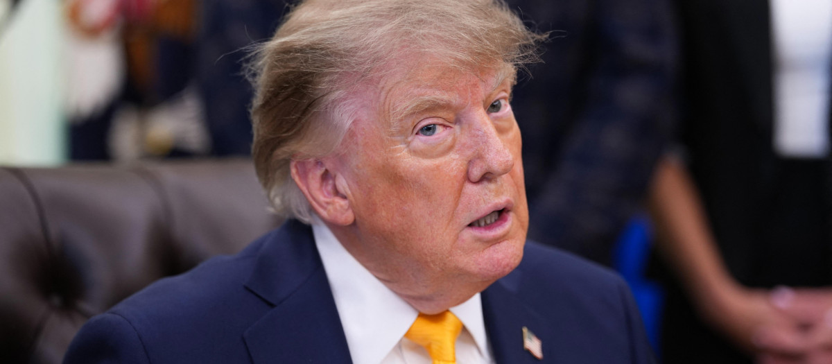 Donald Trump, presidente de los Estados Unidos