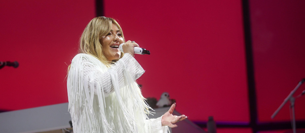 Imagen del concierto de este viernes en el Roig Arena
