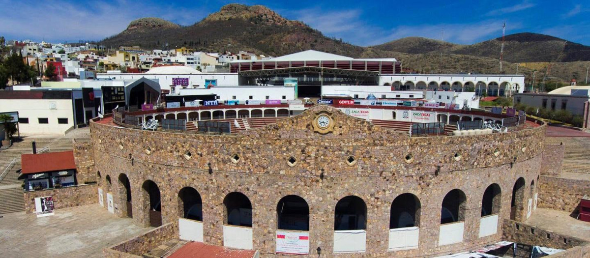 La Monumental plaza de toros Zacatecas