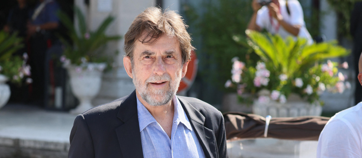 Nanni Moretti en el festival de Venecia