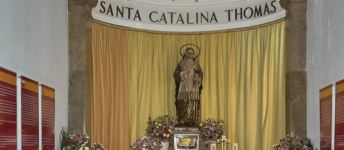 El santuario religioso de Santa Catalina Tomás en Mallorca