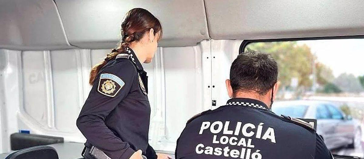 Imagen de archivo de la Policía Local de Castellón