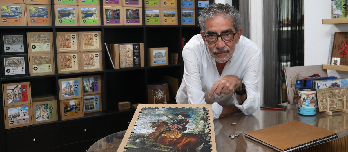 LaMoonDa, un proyecto puesto en marcha por el palentino Daniel Martínez de Castro