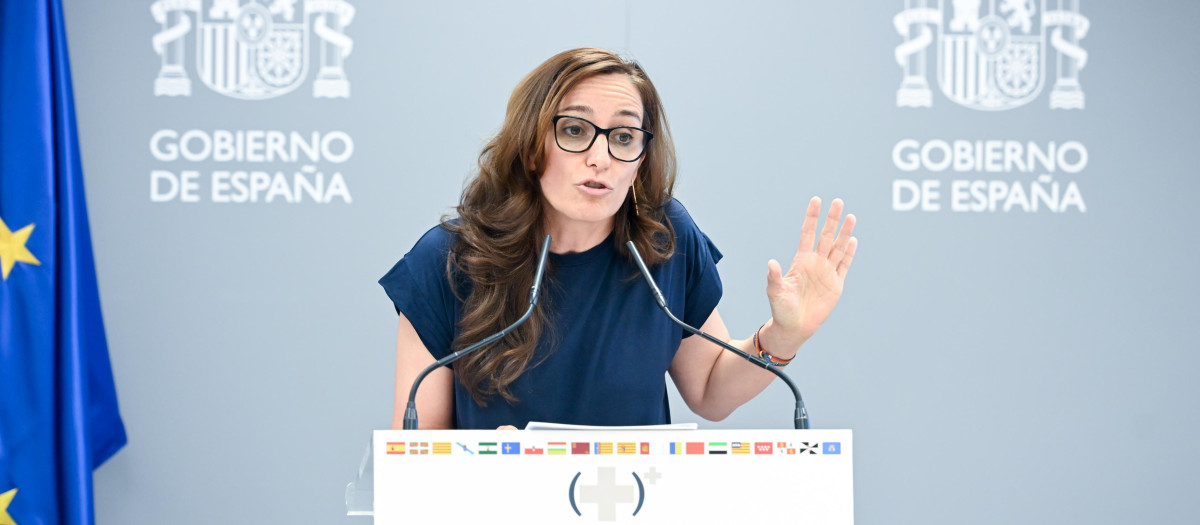 La líder de Más Madrid y ministra de Sanidad, Mónica García