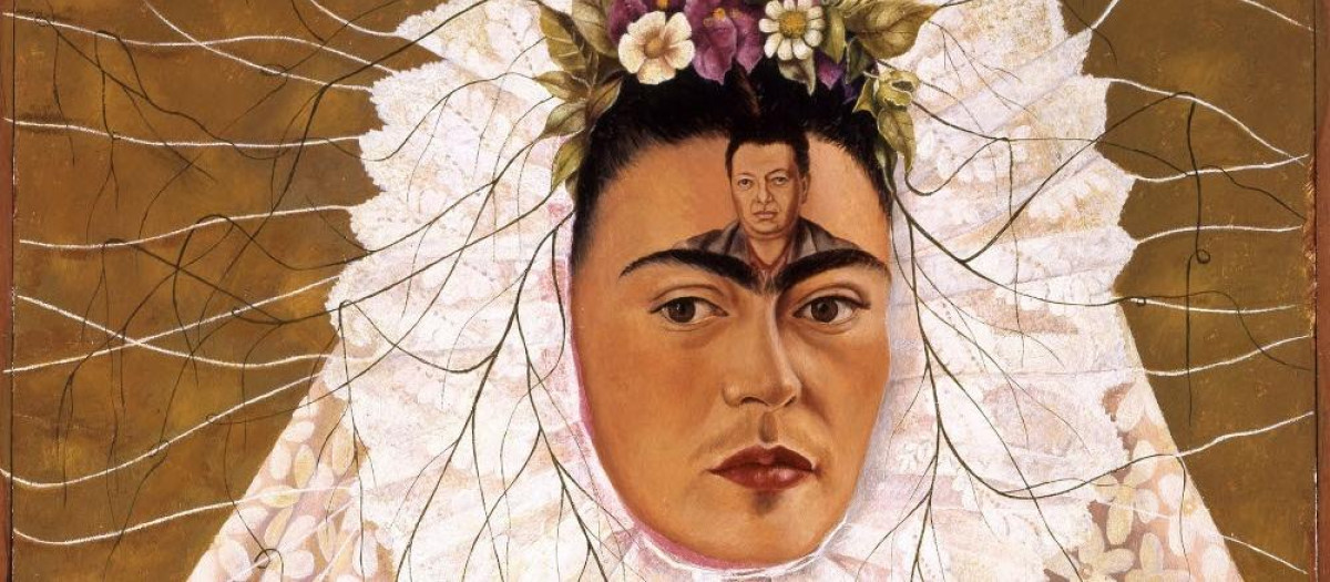 La obra de Frida Kahlo,' Diego en mi pensamiento'

REMITIDA / HANDOUT por FARO SANTANDER
Fotografía remitida a medios de comunicación exclusivamente para ilustrar la noticia a la que hace referencia la imagen, y citando la procedencia de la imagen en la firma
24/7/2026