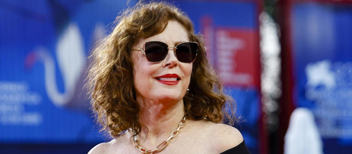 Susan Sarandon, en Venecia