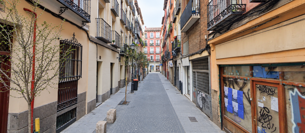 Calle de San Bartolomé, Madrid