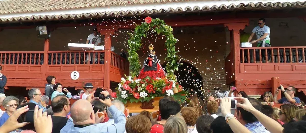 Romería Virgen de las Virtudes, Santa Cruz de Mudela, Ciudad Real