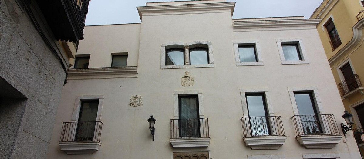 Sede del arzobispado en Badajoz