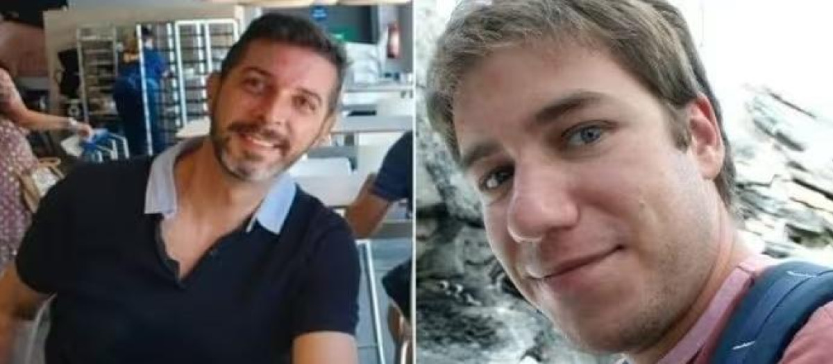 Javier Marañón, natural de Peñarroya-Pueblonuevo (Córdoba), y el granadino David Rodríguez, ambos en prisión provisional en Guinea Ecuatorial