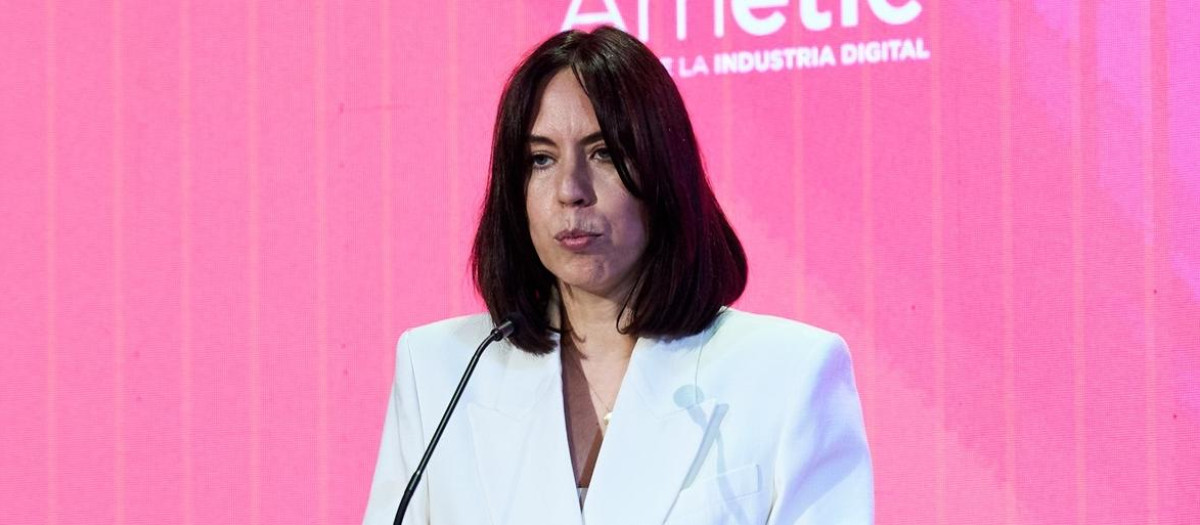 Imagen de Diana Morant en un acto oficial al que asistió el pasado 2 de septiembre