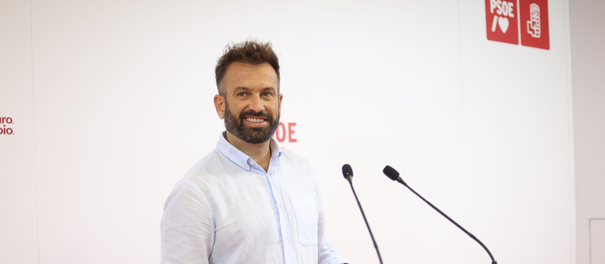 David Gago presenta su candidatura a las Primarias del PSOE de Zamora