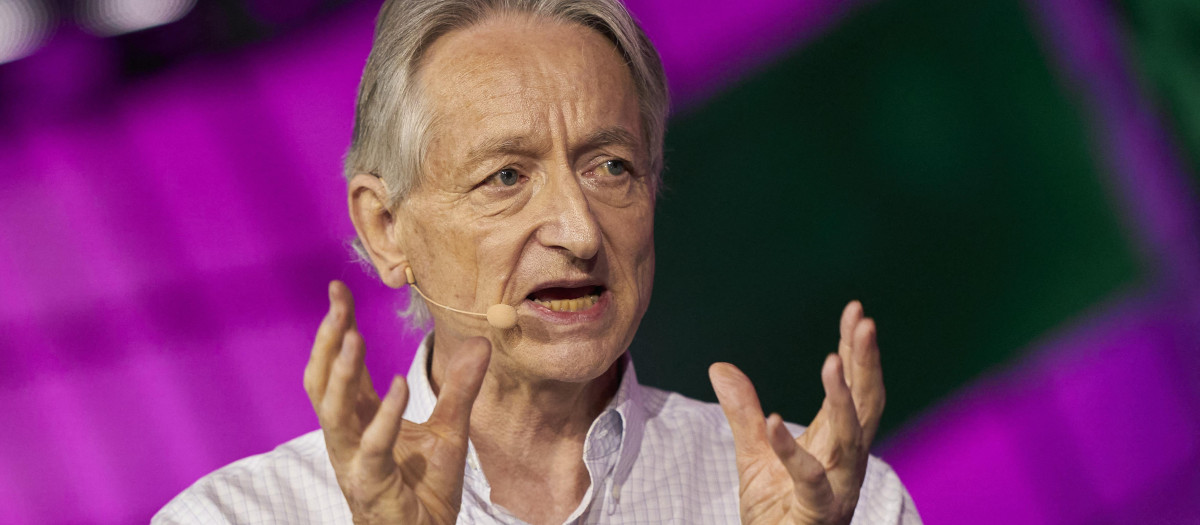 Geoffrey Hinton, ganador del Premio Nobel de Física y 'padrino de la IA'