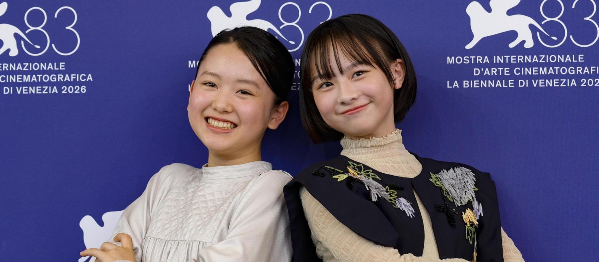 Las actrices Rokka Okada y Furi Nanase, protagonistas de la película 'Look Back