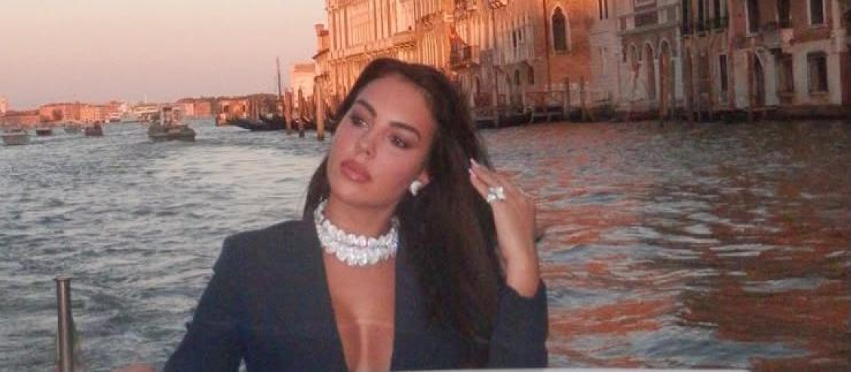 Georgina Rodríguez en Venecia