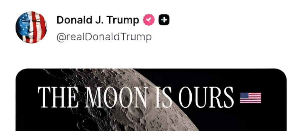 Mensaje publicado por Donald Trump