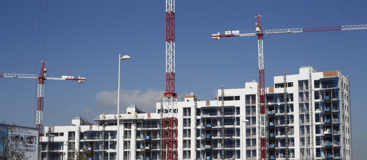 Construcción de pisos