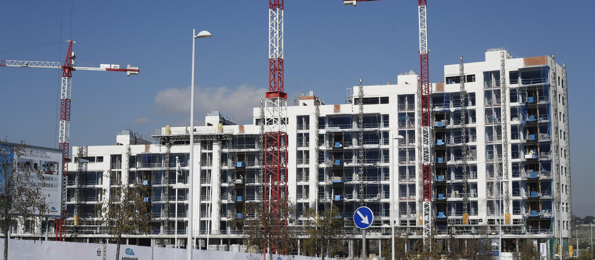 Construcción de pisos