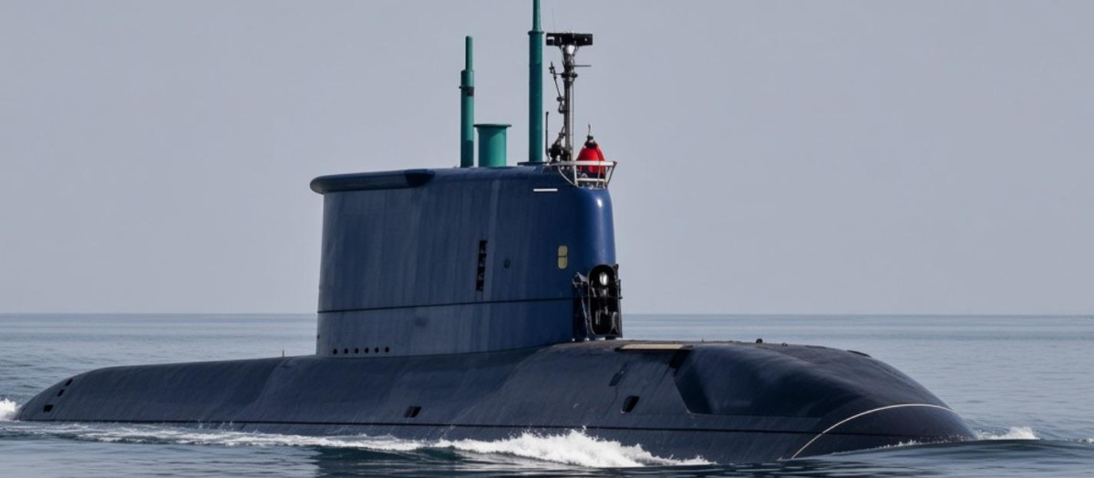 INS Drakon, el sexto submarino de la Armada israelí