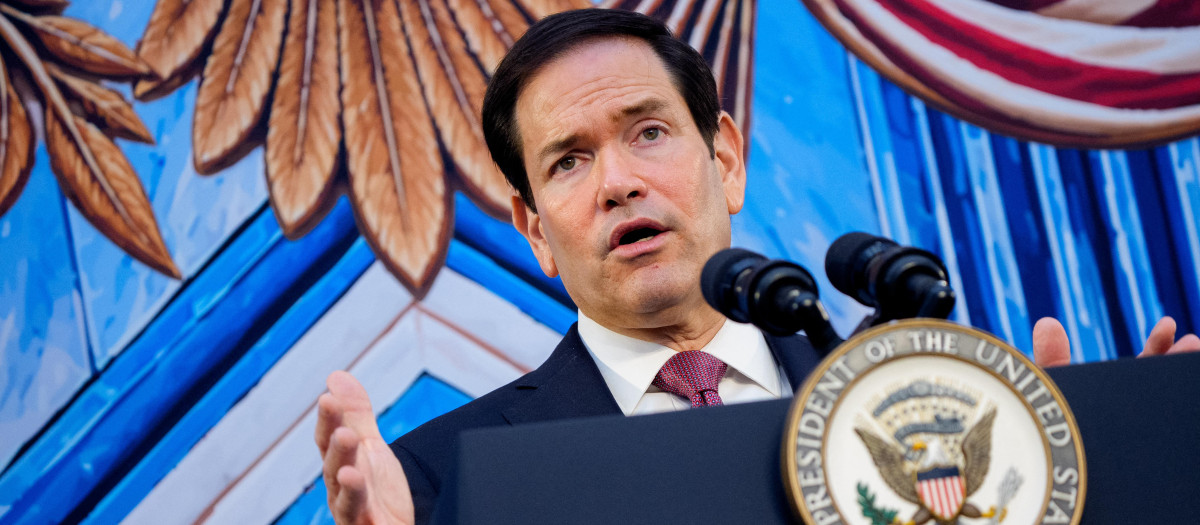 Marco Rubio, secretario de Estado de EE.UU.