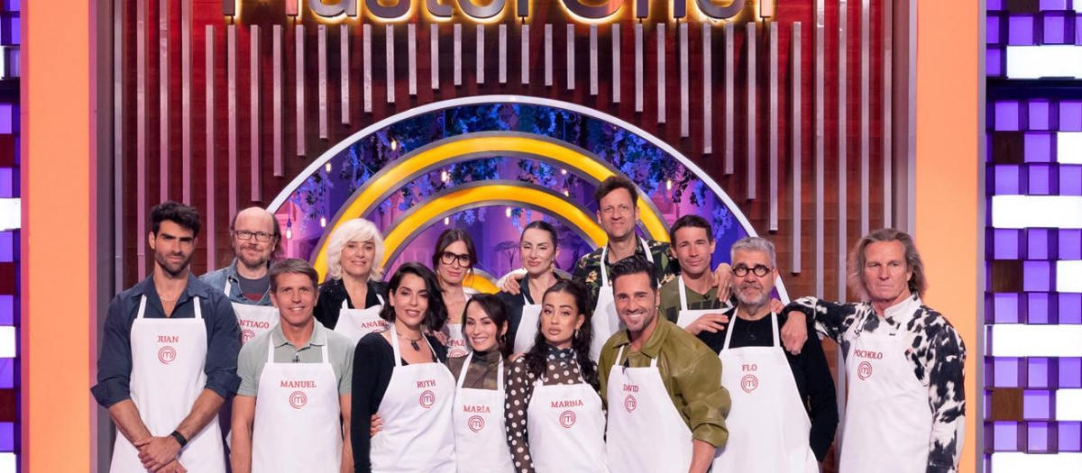 Concursantes Masterchef Celebrity Legends