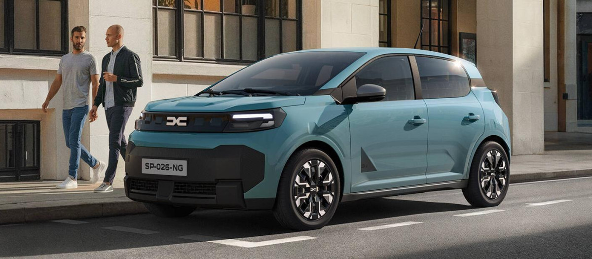 Dacia Spring