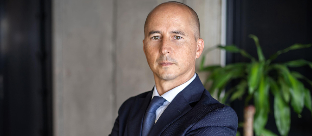 Imagen de Jorge García, nuevo director autonómico de Telefónica en la Comunidad Valenciana