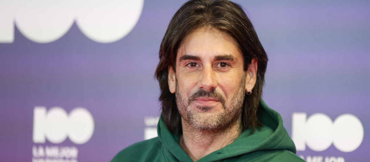 Melendi at photocall for Noche de Cadena 100 in Madrid, Spain, on Saturday, 28 March 2026.