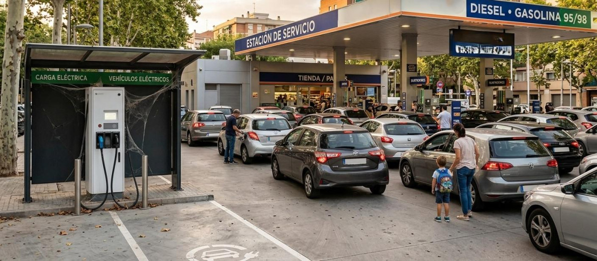 El consumo de gasolina y gasóleo sigue creciendo a nivel mundial