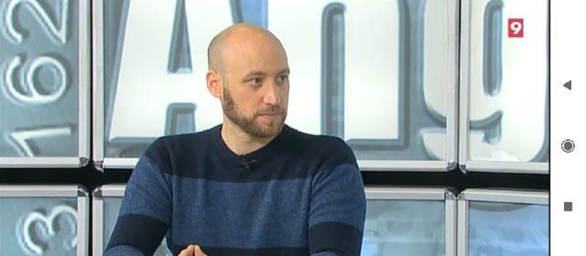 El alcalde de Santa Eugenia de Berga, Xavier Fernández Sala