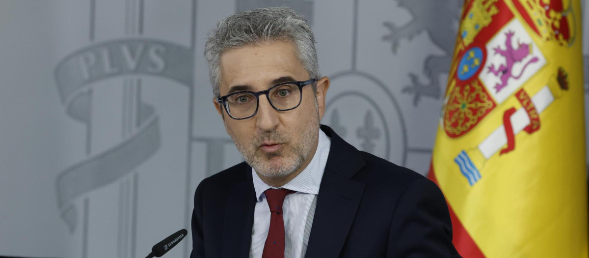 El ministro de Hacienda, Arcadi España.