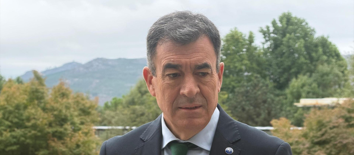 El consejero de Educación, Román Rodríguez 

PEDRO DAVILA-EUROPA PRESS
08/9/2026
