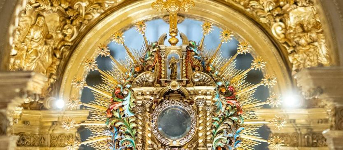 La Custodia del Corpus de Valencia
