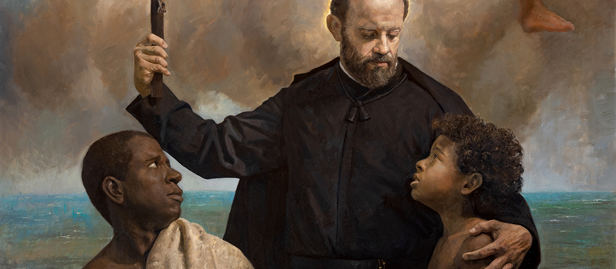 San Pedro Claver, apóstol de los negros (1580-1654)