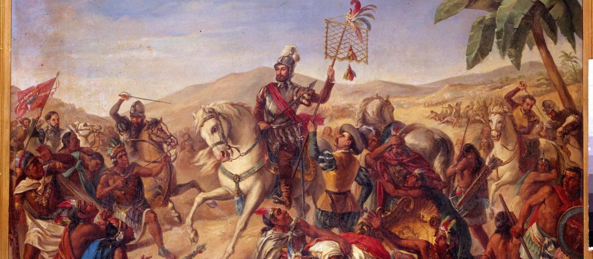 Batalla de Otumba el 7 de julio