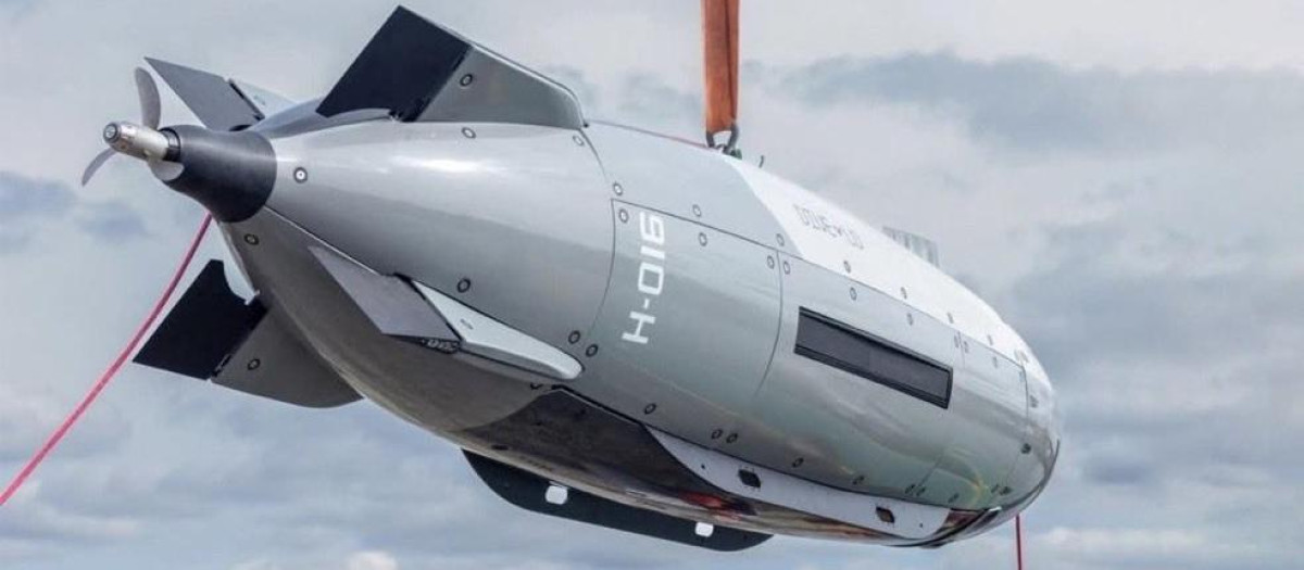 Dron submarino de Estados Unidos