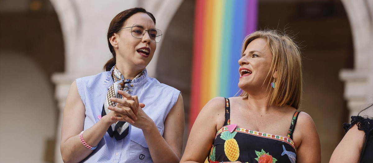Imagen de archivo de Diana Morant y Pilar Bernabé