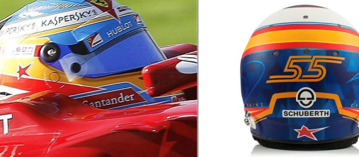 Tanto Alonso como Sainz coinciden en la peculiar estrella