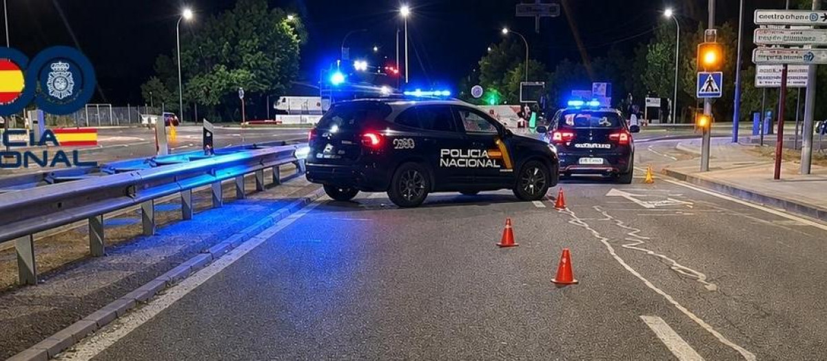 Imagen facilitada por la Policía Nacional

REMITIDA / HANDOUT por POLICÍA NACIONAL
Fotografía remitida a medios de comunicación exclusivamente para ilustrar la noticia a la que hace referencia la imagen, y citando la procedencia de la imagen en la firma
09/9/2026