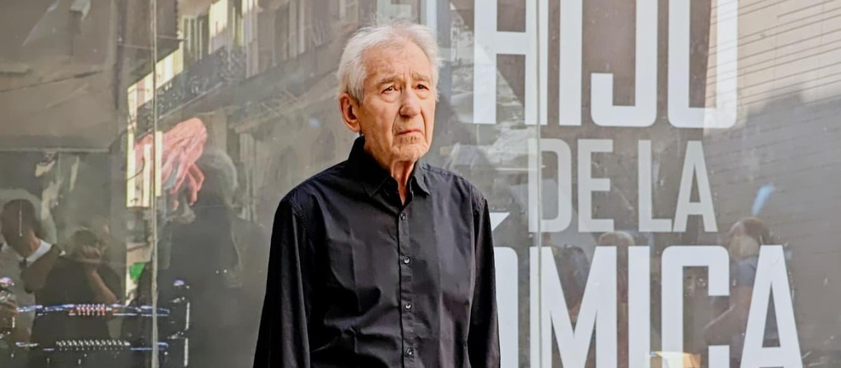 El actor José Sacristán