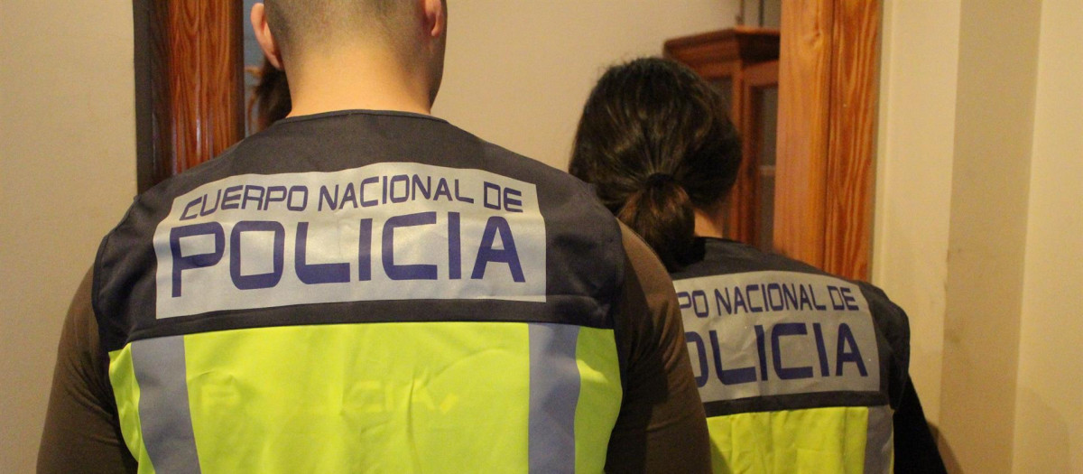 Imagen del momento de la detención