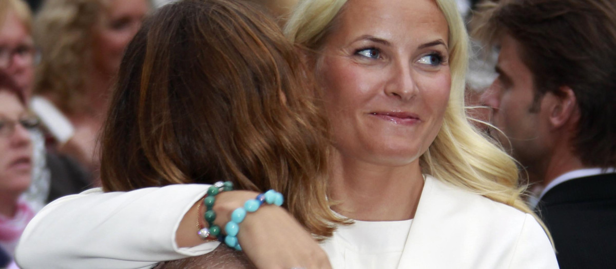 Rosario Nadal y Mette-Marit