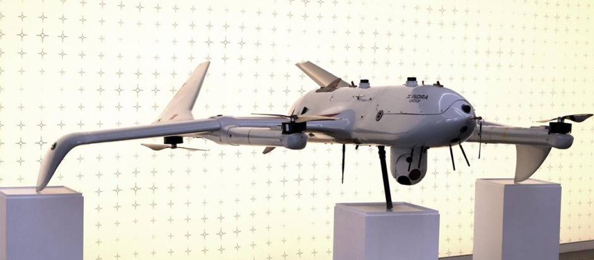 Tarsis-VTOL, un sistema de ala fija y de despegue y aterrizaje vertical desarrollado por Indra